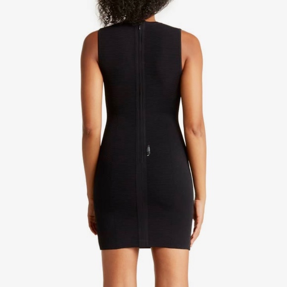 NWT - Herve Leger Ottoman Mini Dress (Still in Original Packaging) Sz. L - Picture 2 of 9